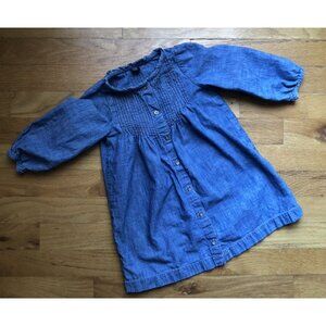 Gap Size 3 Chambray Jean Dress
